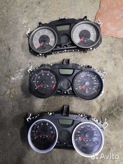 Щиток приборов Renault Рено