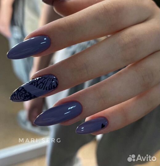 Маникюр / Покрытие / наращивание ногтей гелем