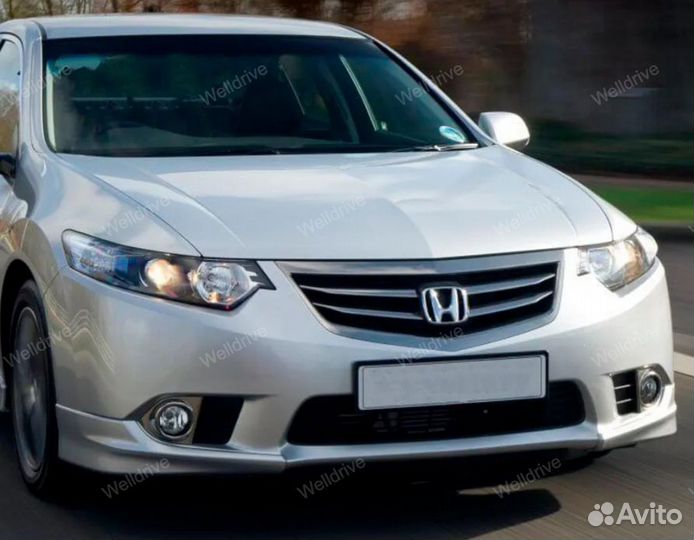 Клыки передние Honda Accord 8 рестайлинг Type S