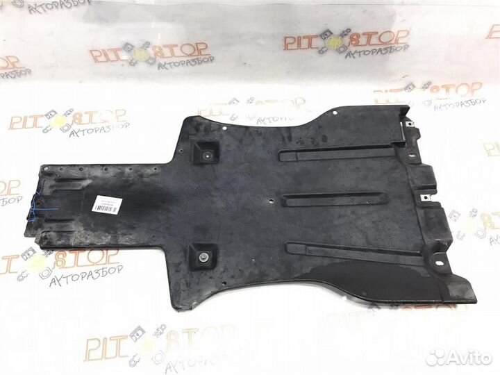 Защита двигателя VW Touareg GP (7LA,7L6,7L7) 2006