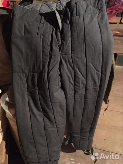 Ватные штаны СССР