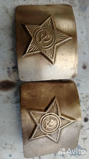 Бляха солдатская