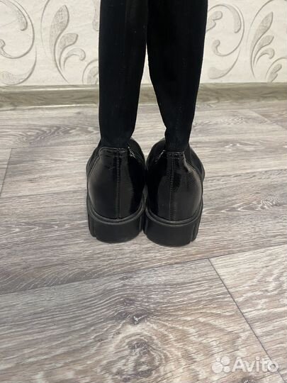 Сапоги чулки демисезонные р.36