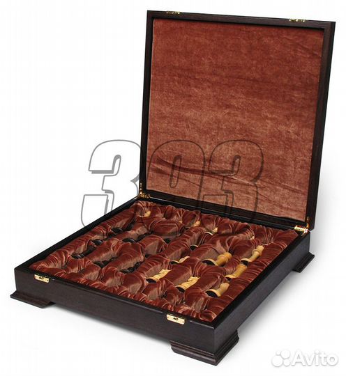 Шахматы Стаунтон Коллекционный (венге) (13849)