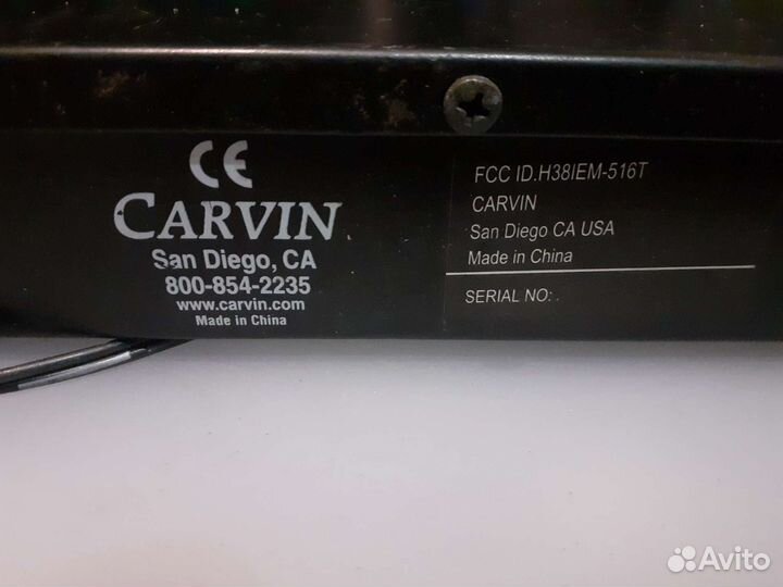 Carvin1000