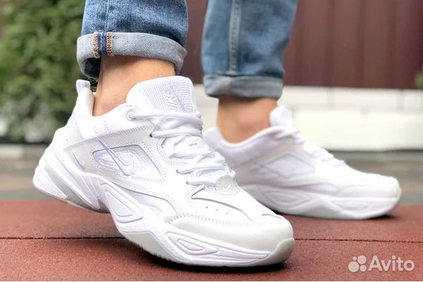Кроссовки белые Nike M2K Tekno
