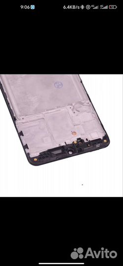 Экран с рамкой Samsung a51