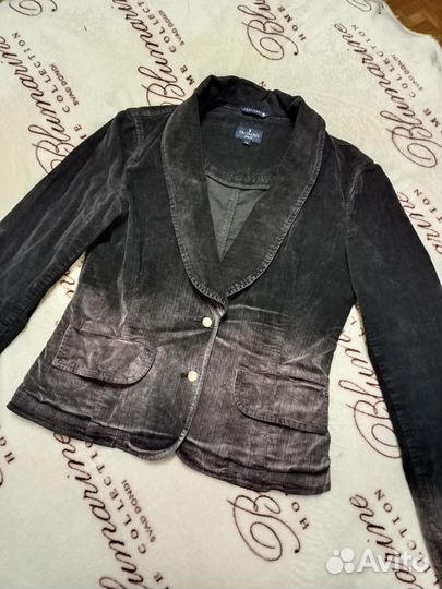 Вельветовый пиджак