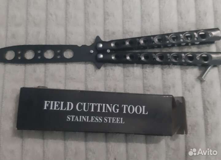 Нож бабочка тренировочный