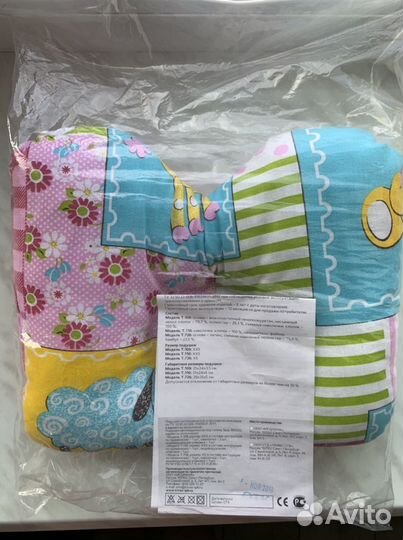 Подушка ортопедическая детская