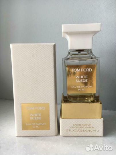 Tom Ford White Suede 50 мл