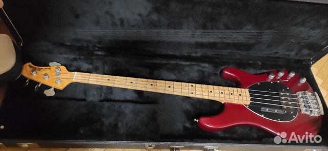 Бас гитара Music Man Sterling 1993 купить в Москве | Хобби и отдых | Авито