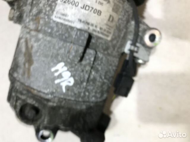 92600JD70B Компрессор кондиционера Nissan Qashqai