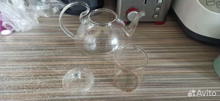 Крышка с фильмом для чайника