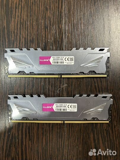 Оперативная память DDR4 2666 8Gb Killisre