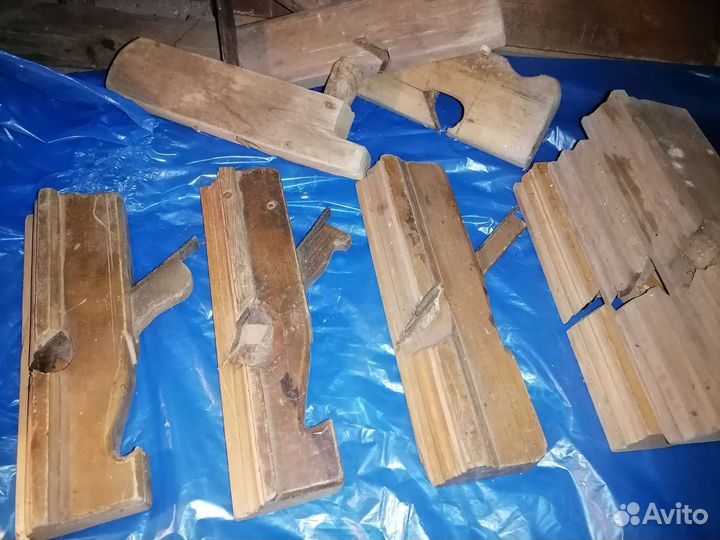 Рубанок ручной СССР