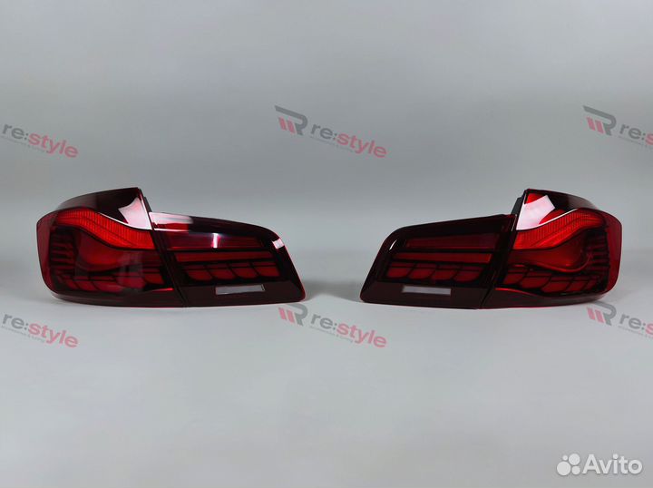 Задние фонари BMW 5-Series (F10) Vland