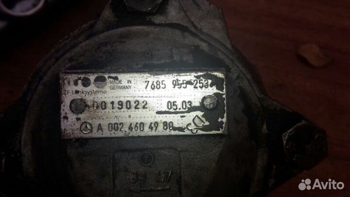 Насос гидроусилителя руля Mercedes Benz Axor MP1