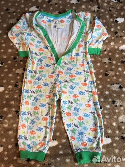 Боди футболка комбинезон