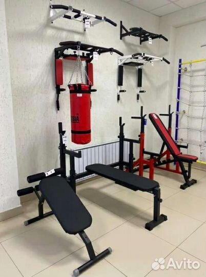 Скамья для жима регулируемая