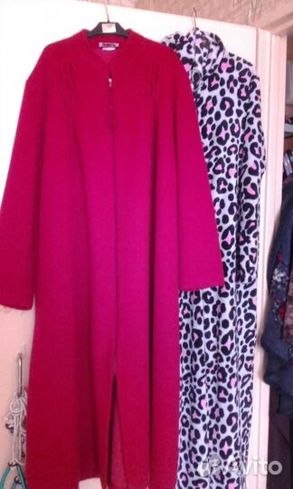 Халат дома или улицы