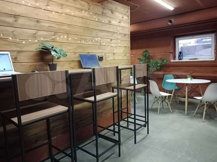 Небольшой офис. Рабочие места в коворкинге