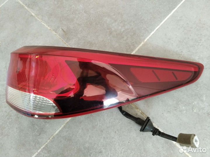 Фонарь задний наружный KIA Rio 4 Фонарь задний рио