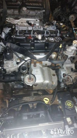 Двигатель Kia Carnival VQ 2007 г. 2.9л дизель