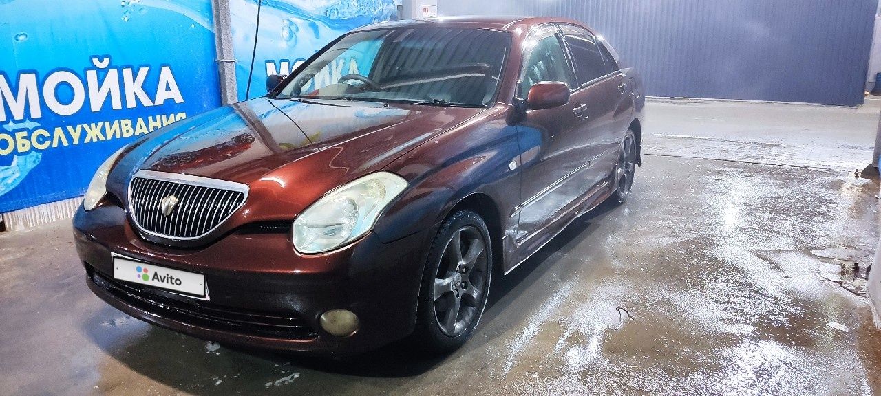 Toyota Verossa: фото владельца
