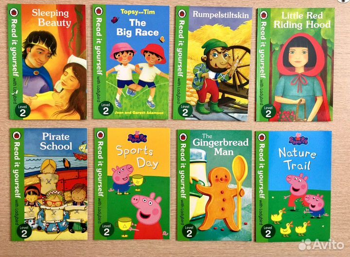 Книги для начинающих изучать английский язык