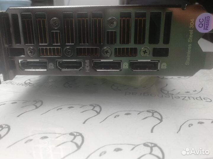 Asus RTX 3070 Turbo для сервера. Рабочая, гарантия