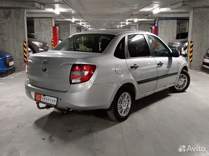 LADA Granta 1.6 МТ, 2014, 165 000 км