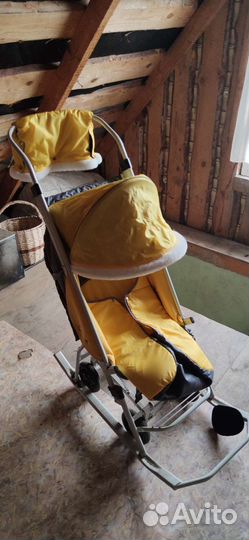 Санки коляска