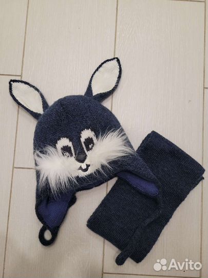 Комплект шапка и шарф фирма Amal