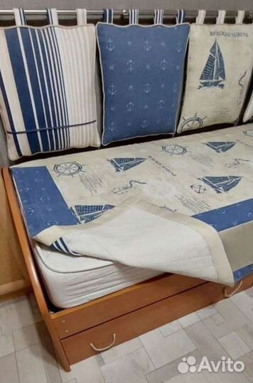 Покрывало + подушки