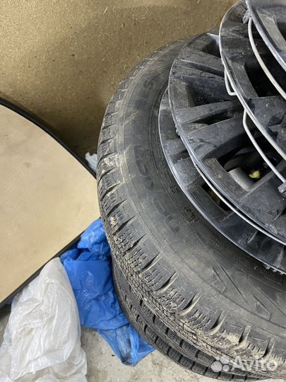 Зимние колеса r14 на ваз бу