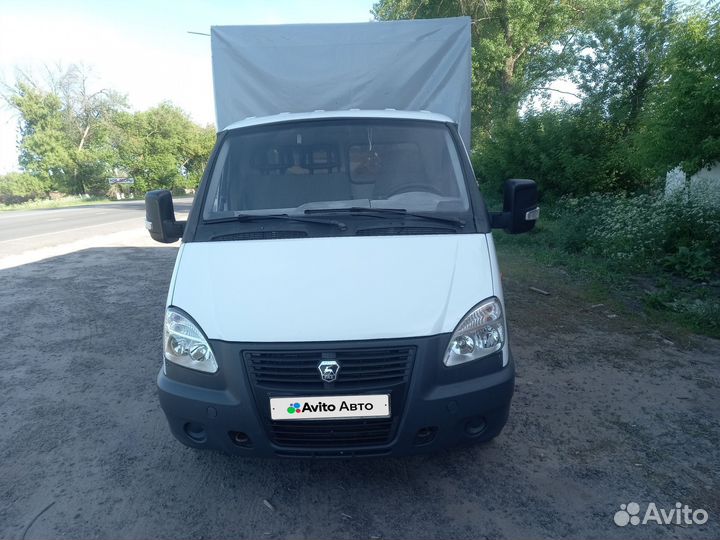 ГАЗ ГАЗель 3302 2.3 МТ, 2003, 265 000 км