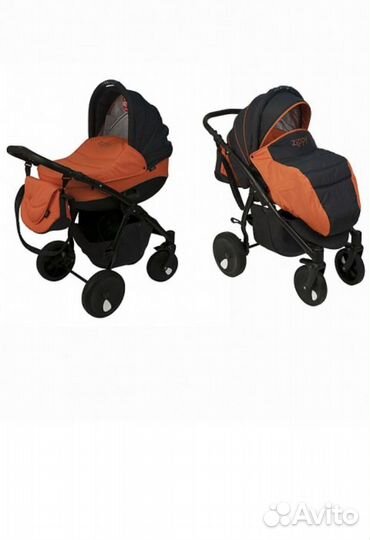 Коляска zippy 3 в 1