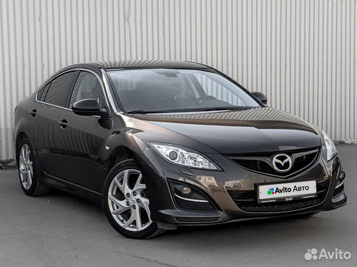 Mazda 6 2.0 AT, 2012, 125 000 км