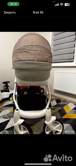 Коляска 2 в 1 adamex