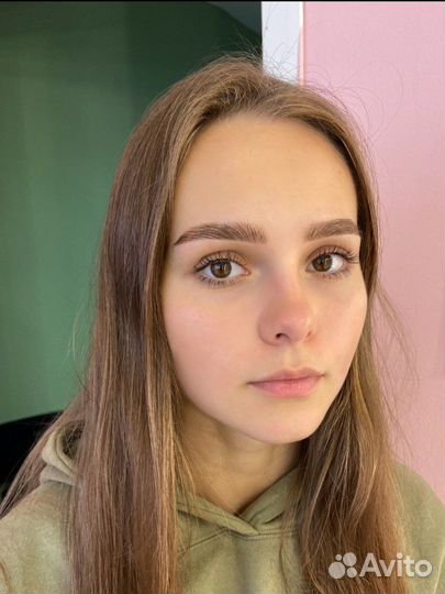 Ламинирование, окрашивание и коррекция бровей