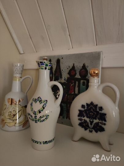 Графин СССР фарфор