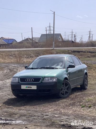 Audi A6 2.4 МТ, 1998, 530 000 км
