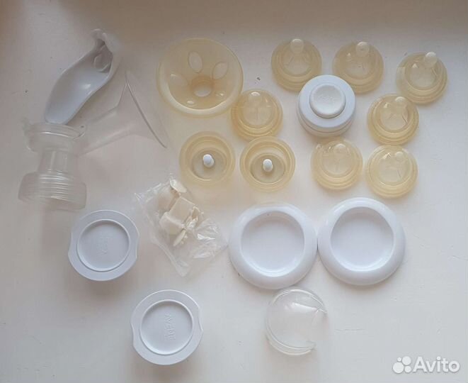 Молокоотсос avent ручной