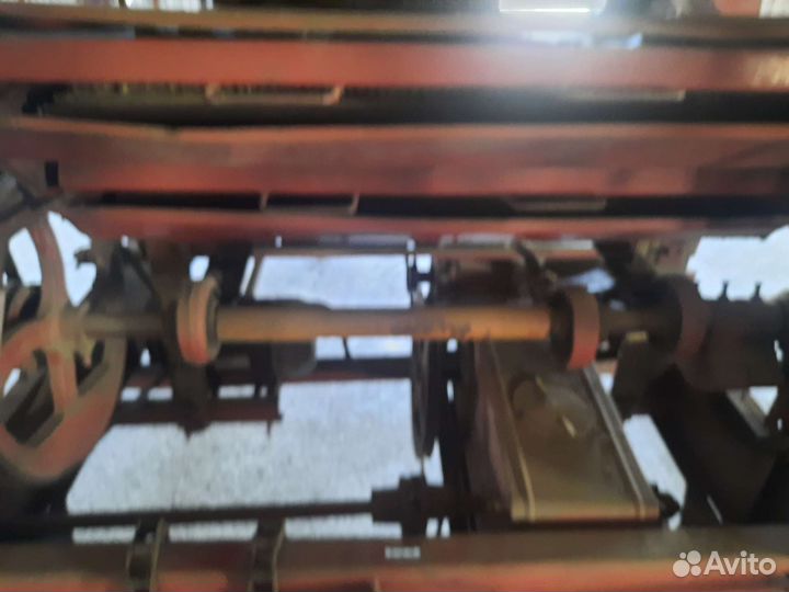 Зерноочиститель Воронежсельмаш МС-4,5, 1991