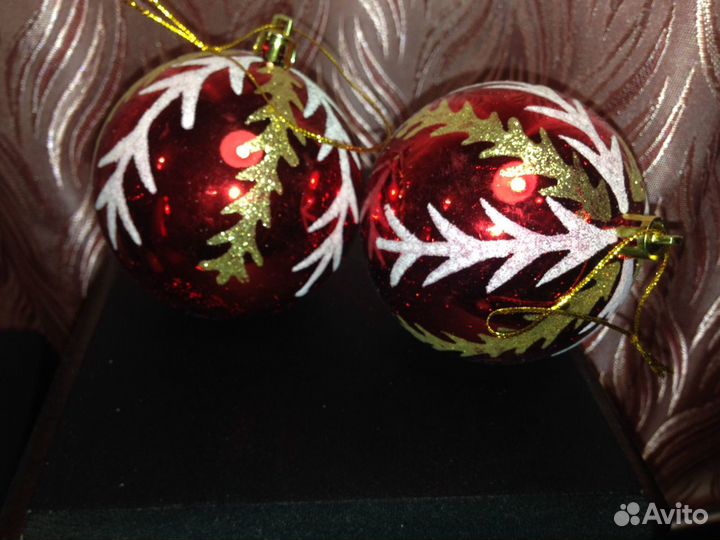 Елочные игрушки