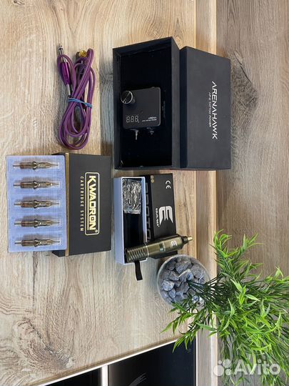 Тату машинка Kwadron equaliser proton MX