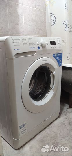 Стиральна машина indesit