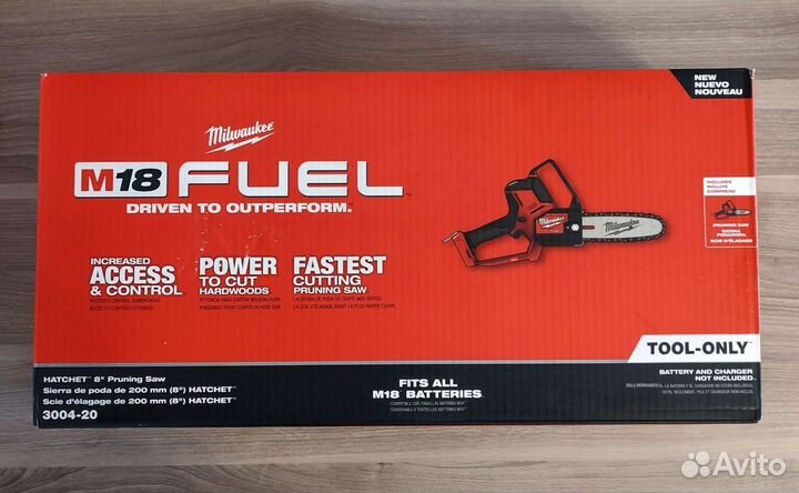 Цепная пила Milwaukee 3004-20