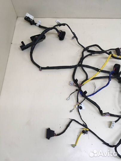 Проводка салона/багажника Hyundai Solaris